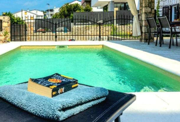 Vintage Residence Dramalj, Pool Self-Use Eksteriør billede